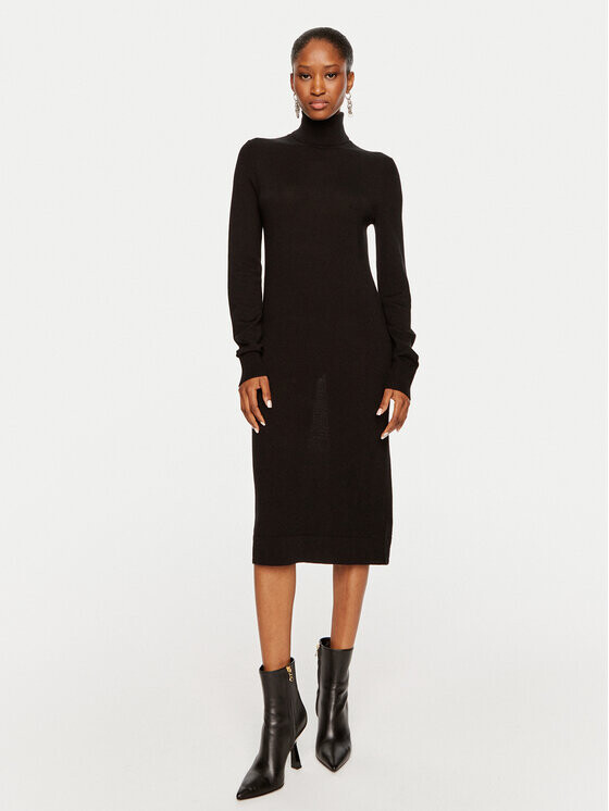 Трикотажное платье обычного кроя Calvin Klein, черный
Трикотажное платье обычного кроя Calvin Klein, черный