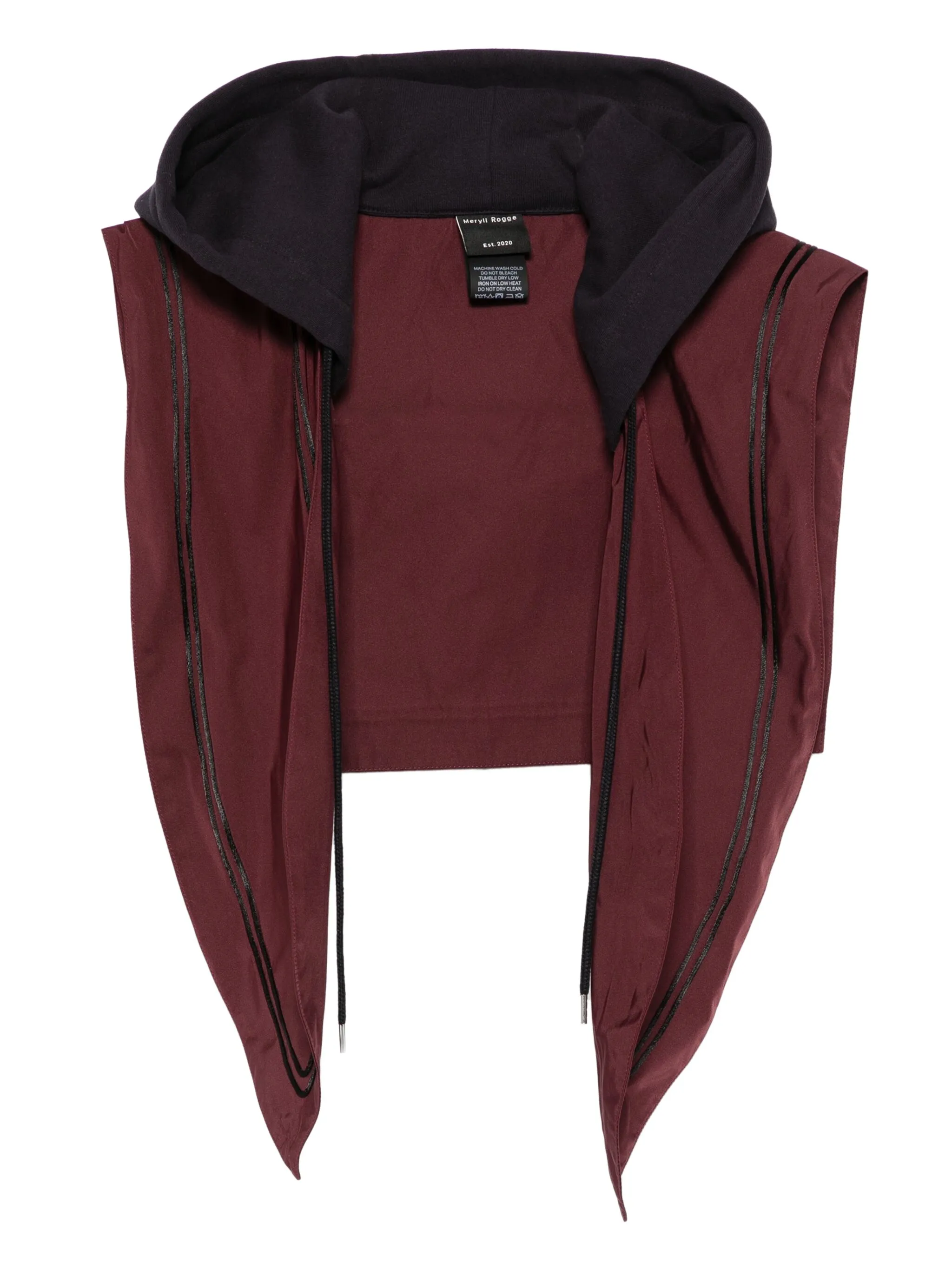 Капюшон с кулиской Meryll Rogge, красный
Капюшон с кулиской Meryll Rogge, красный