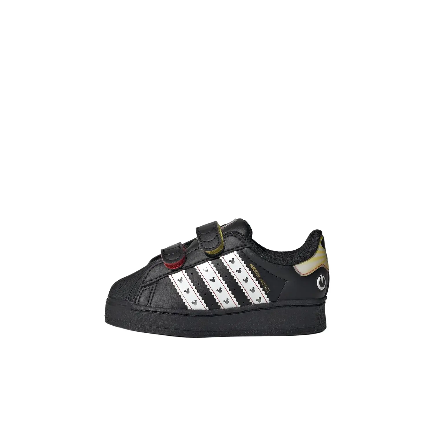 Disney x SST низкие кроссовки для малышей Adidas Originals, черный
Disney x SST низкие кроссовки для малышей Adidas Originals, черный