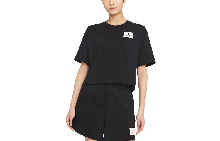 Женский укороченный топ Jordan, цвет Black
Женский укороченный топ Jordan, цвет Black