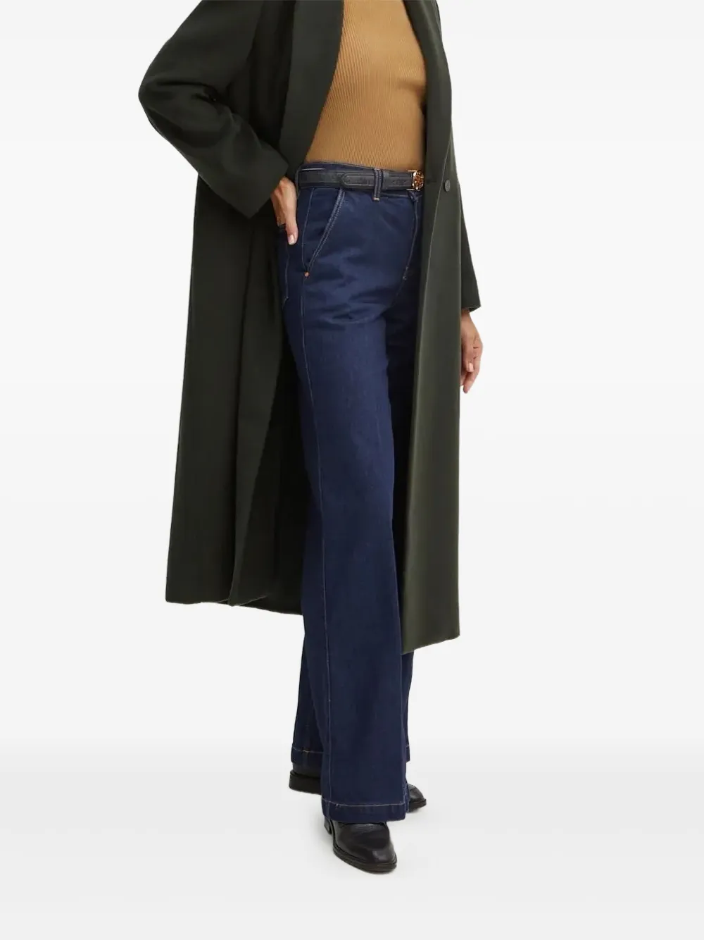 Двубортное пальто с лацканами Liviana Conti, зеленый
Двубортное пальто с лацканами Liviana Conti, зеленый