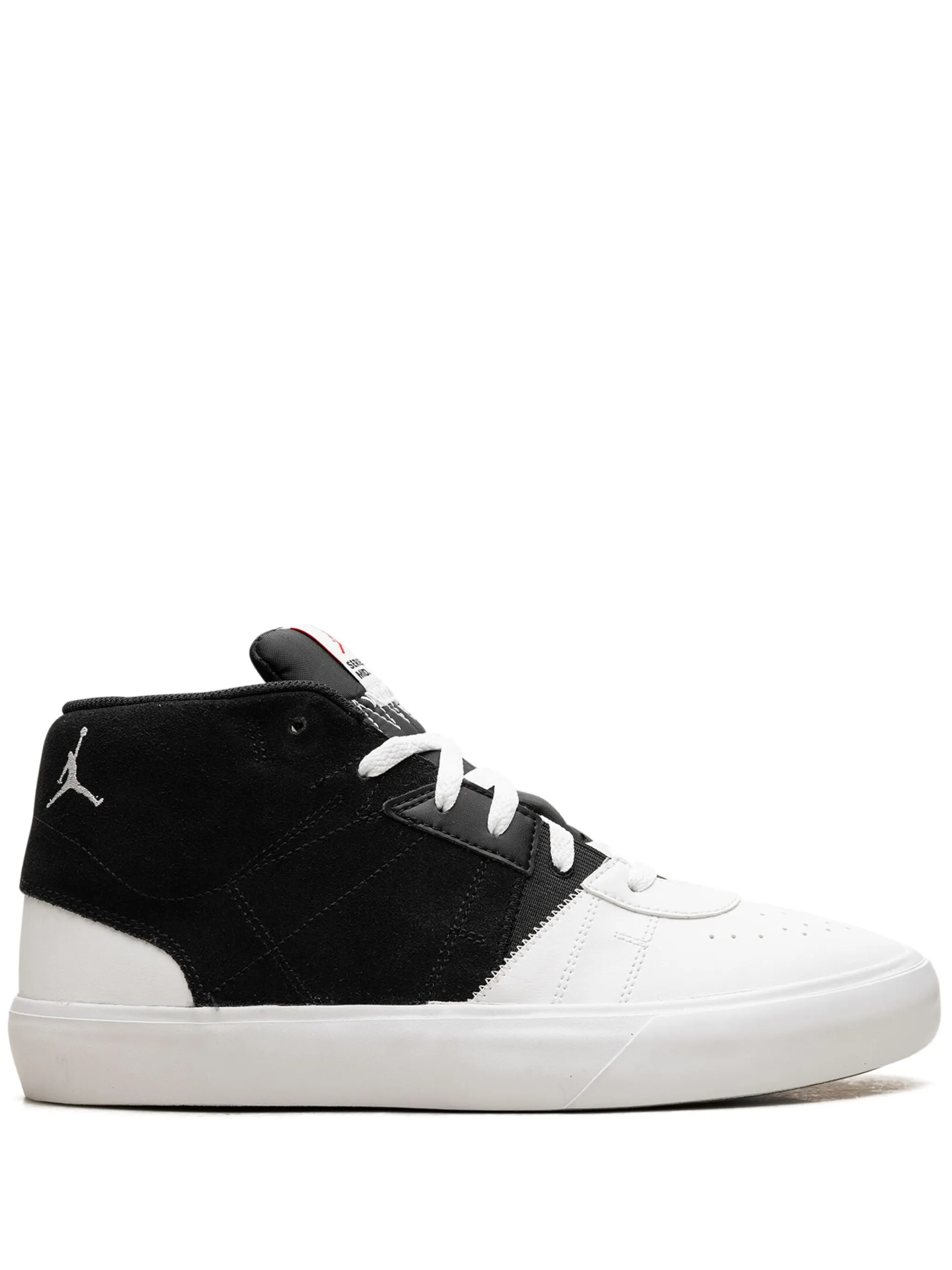 Кроссовки Air Jordan Series Mid Black/White/University, черный
Кроссовки Air Jordan Series Mid Black/White/University, черный