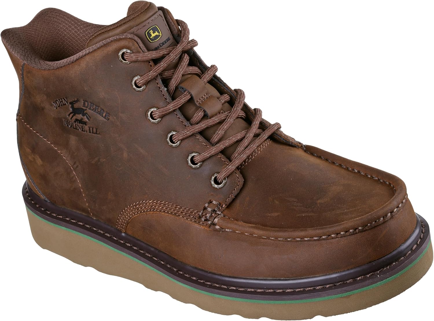 Мужские мокасины с шнуровкой Skechers John Deere Brockman 2.0, Cdb
Мужские мокасины с шнуровкой Skechers John Deere Brockman 2.0, Cdb