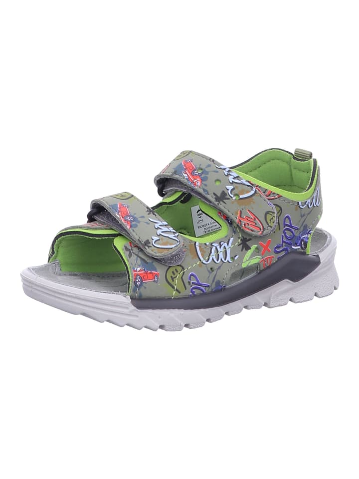 Сандалии Ricosta, зеленый
Сандалии Ricosta, зеленый