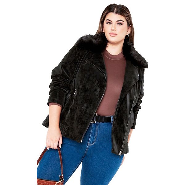 Женская куртка natalia plus size Avenue, Black
Женская куртка natalia plus size Avenue, Black