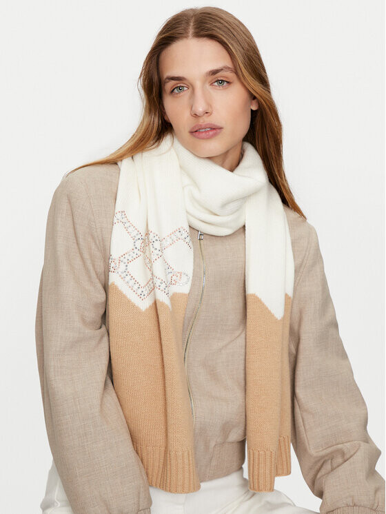 Шарф Liu Jo, бежевый
Шарф Liu Jo, бежевый