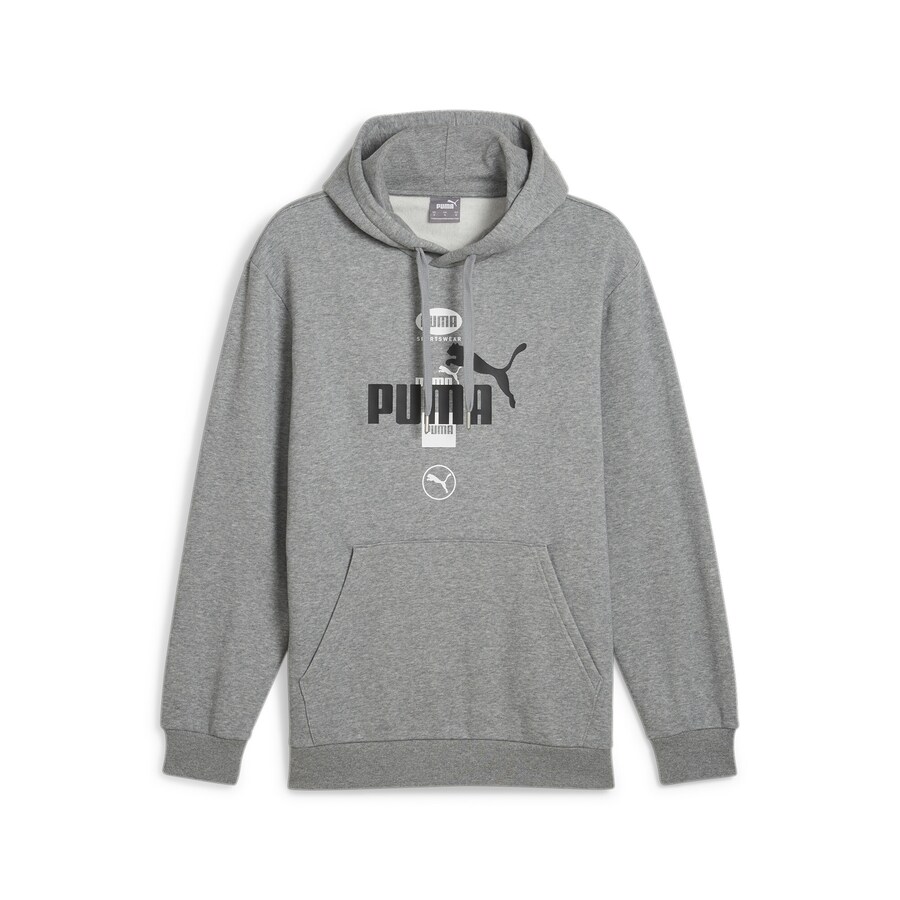 Толстовка PUMA, Mottled Grey
Толстовка PUMA, Mottled Grey