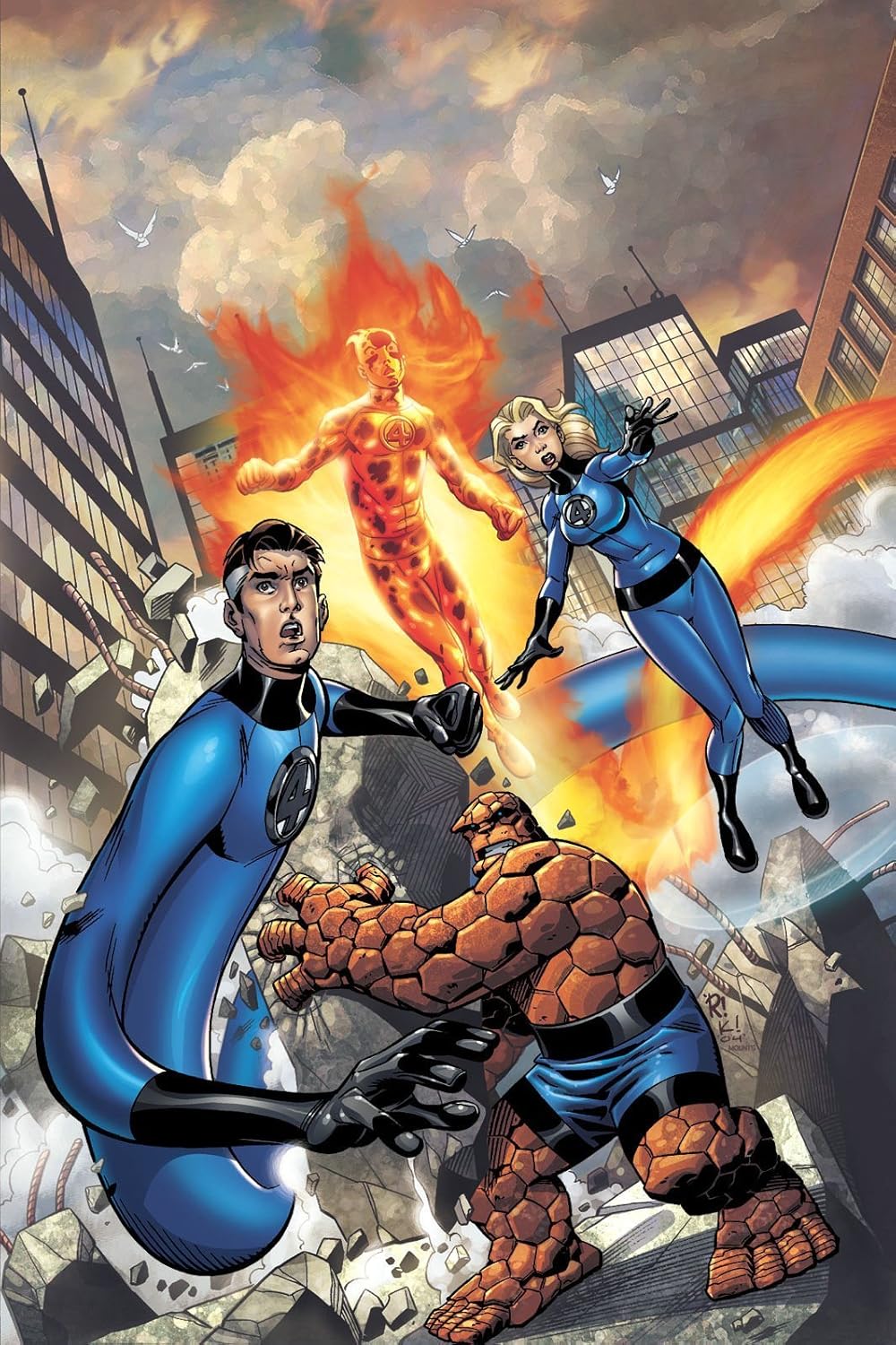 Fantastic Four Vol. 5: Disassembled (Marvel Comics)
Fantastic Four Vol. 5: Disassembled (Marvel Comics)