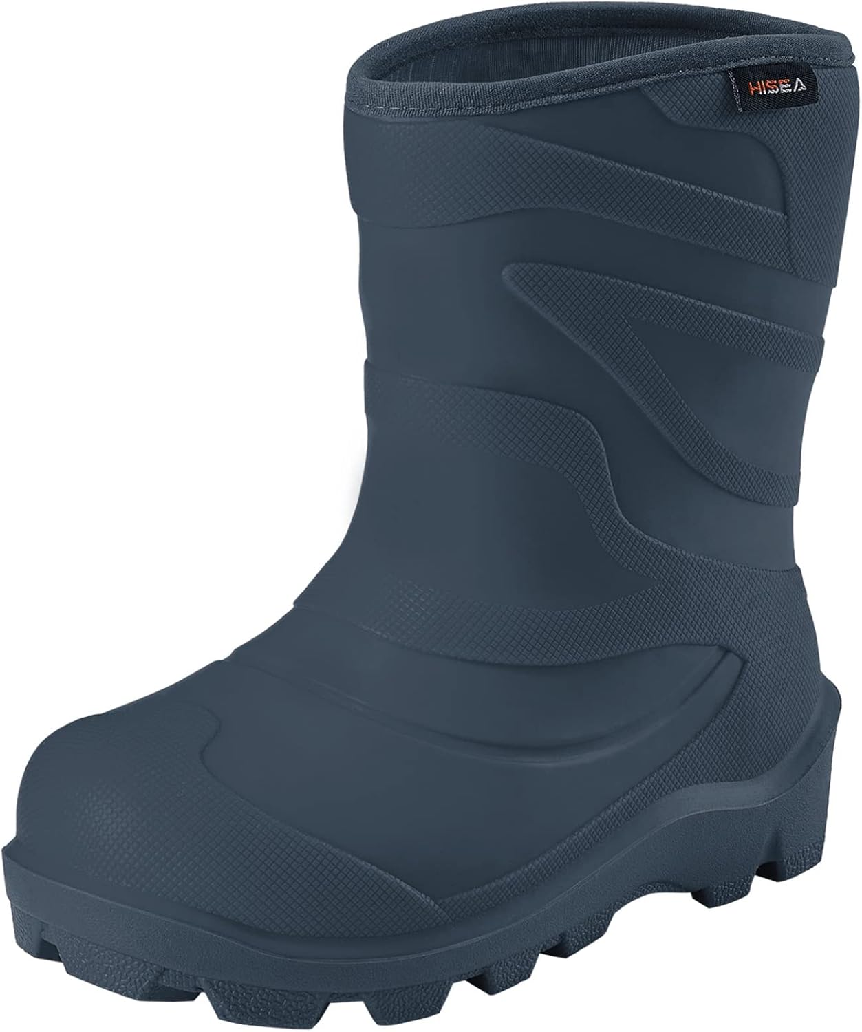 Резиновые сапоги HISEA для малышей, мальчиков и девочек, водонепроницаемые, легкие, цельнолитые - детские дождевые сапоги для игр на воде, пляже и активного отдыха на улице, возраст 5-12 лет (младший/старший ребенок), темно-синий
Резиновые сапоги HISEA для малышей, мальчиков и девочек, водонепроницаемые, легкие, цельнолитые - детские дождевые сапоги для игр на воде, пляже и активного отдыха на улице, возраст 5-12 лет (младший/старший ребенок), темно-синий