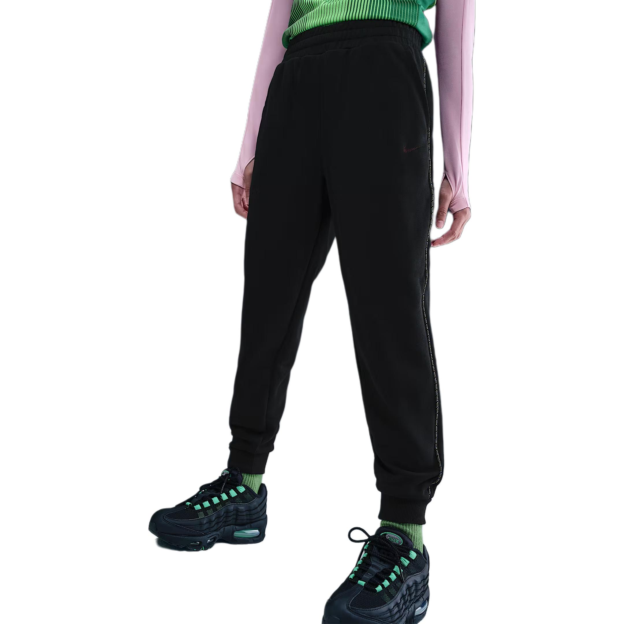 Подростковые вязаные спортивные штаны Club Nike, черный/красный
Подростковые вязаные спортивные штаны Club Nike, черный/красный