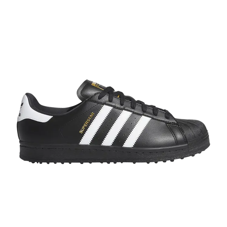 Бутсы adidas Superstar Spikeless Golf 'Black White', черный
Бутсы adidas Superstar Spikeless Golf 'Black White', черный