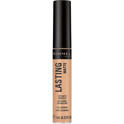 Rimmel Lasting Matte Concealer Sand 7мл
Rimmel Lasting Matte Concealer Sand 7мл