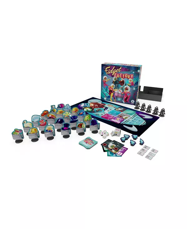 Настольная игра Antsy Labs Fidget Factory — подарочное издание Masterpieces Puzzles, multi
Настольная игра Antsy Labs Fidget Factory — подарочное издание Masterpieces Puzzles, multi