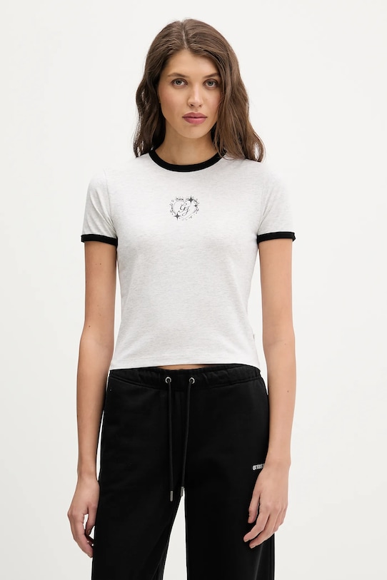Футболка Guess Jeans, серый
Футболка Guess Jeans, серый