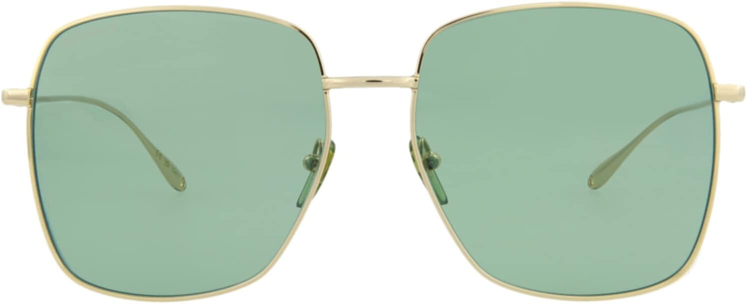 Солнцезащитные очки Gucci квадратной/прямоугольной формы, золотисто-зеленые, класса люкс, изготовлены в Японии, металлическая оправа, дизайнерская мода для повседневной роскоши
Солнцезащитные очки Gucci квадратной/прямоугольной формы, золотисто-зеленые, класса люкс, изготовлены в Японии, металлическая оправа, дизайнерская мода для повседневной роскоши