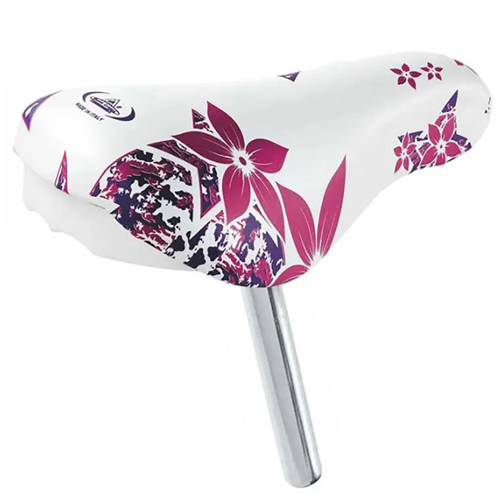 Седло Mvtek Flower 12/14´´, розовый
Седло Mvtek Flower 12/14´´, розовый