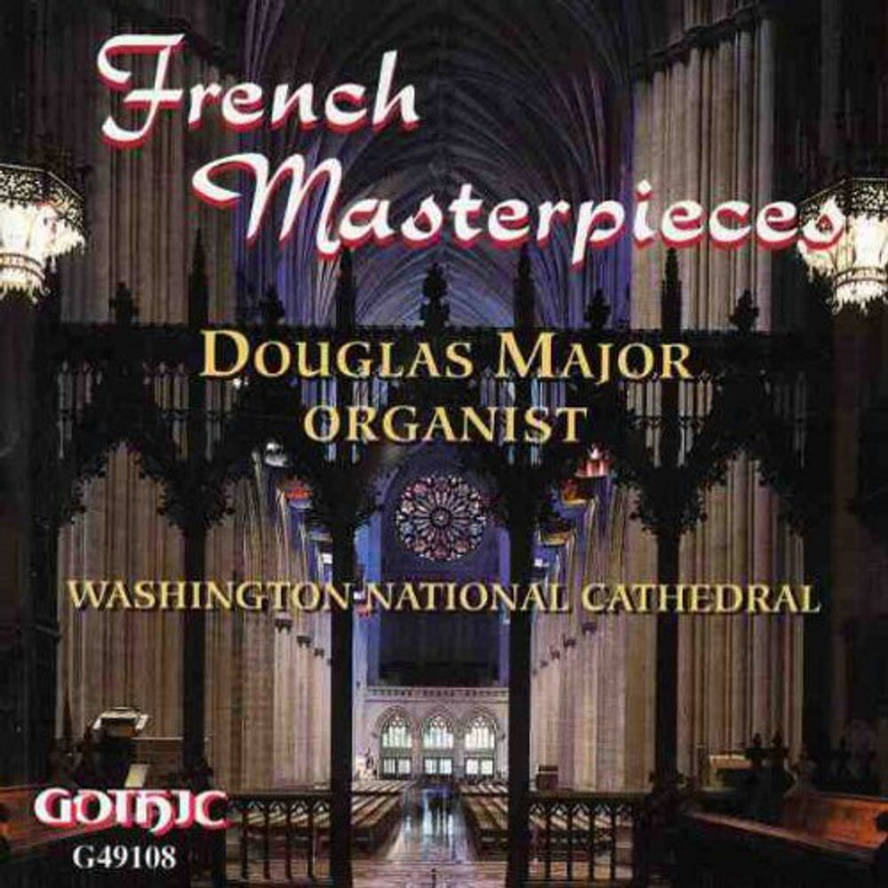 Диск CD French Masterpieces - Douglas Major
Диск CD French Masterpieces - Douglas Major