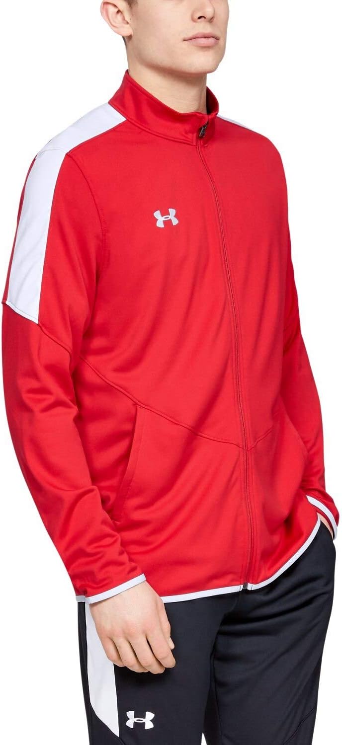 Мужская вязаная куртка Under Armour Rival, Red
Мужская вязаная куртка Under Armour Rival, Red