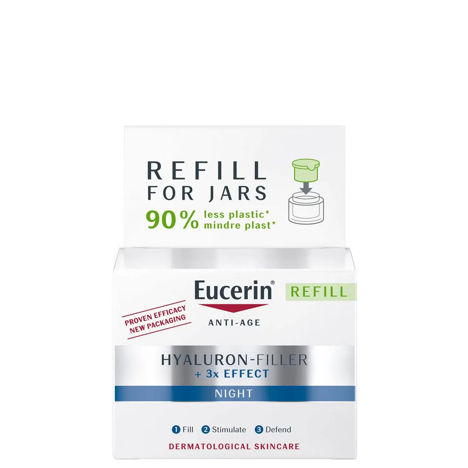 Hyaluron Filler Night Refill 50 мл Eucerin
Hyaluron Filler Night Refill 50 мл Eucerin