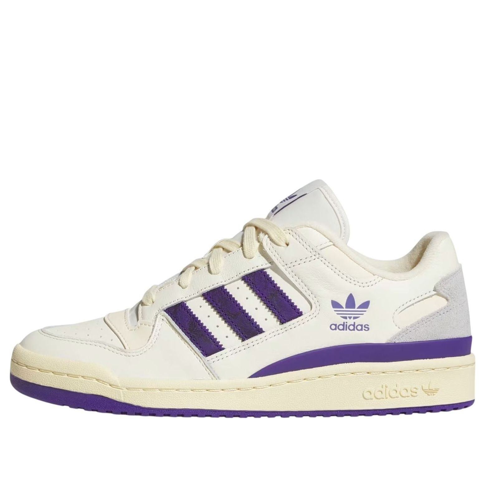 Adidas Forum Low CL 'Cream White Collegiate Purple Warm Vanilla'
Adidas Forum Low CL 'Cream White Collegiate Purple Warm Vanilla'