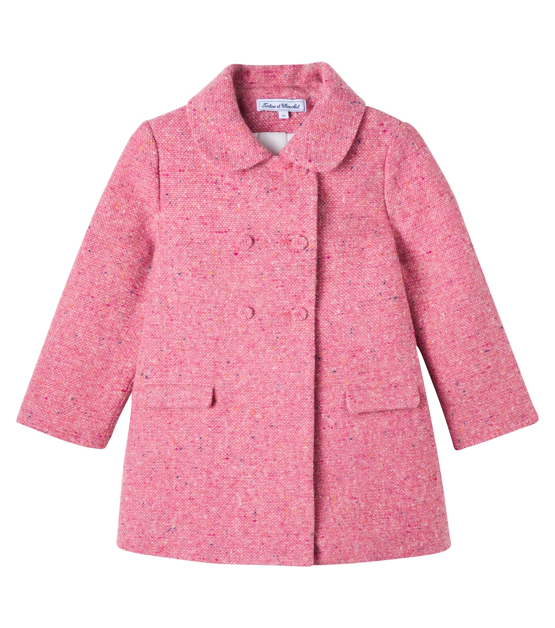 Шерстяное пальто Tartine et Chocolat, Magenta
Шерстяное пальто Tartine et Chocolat, Magenta