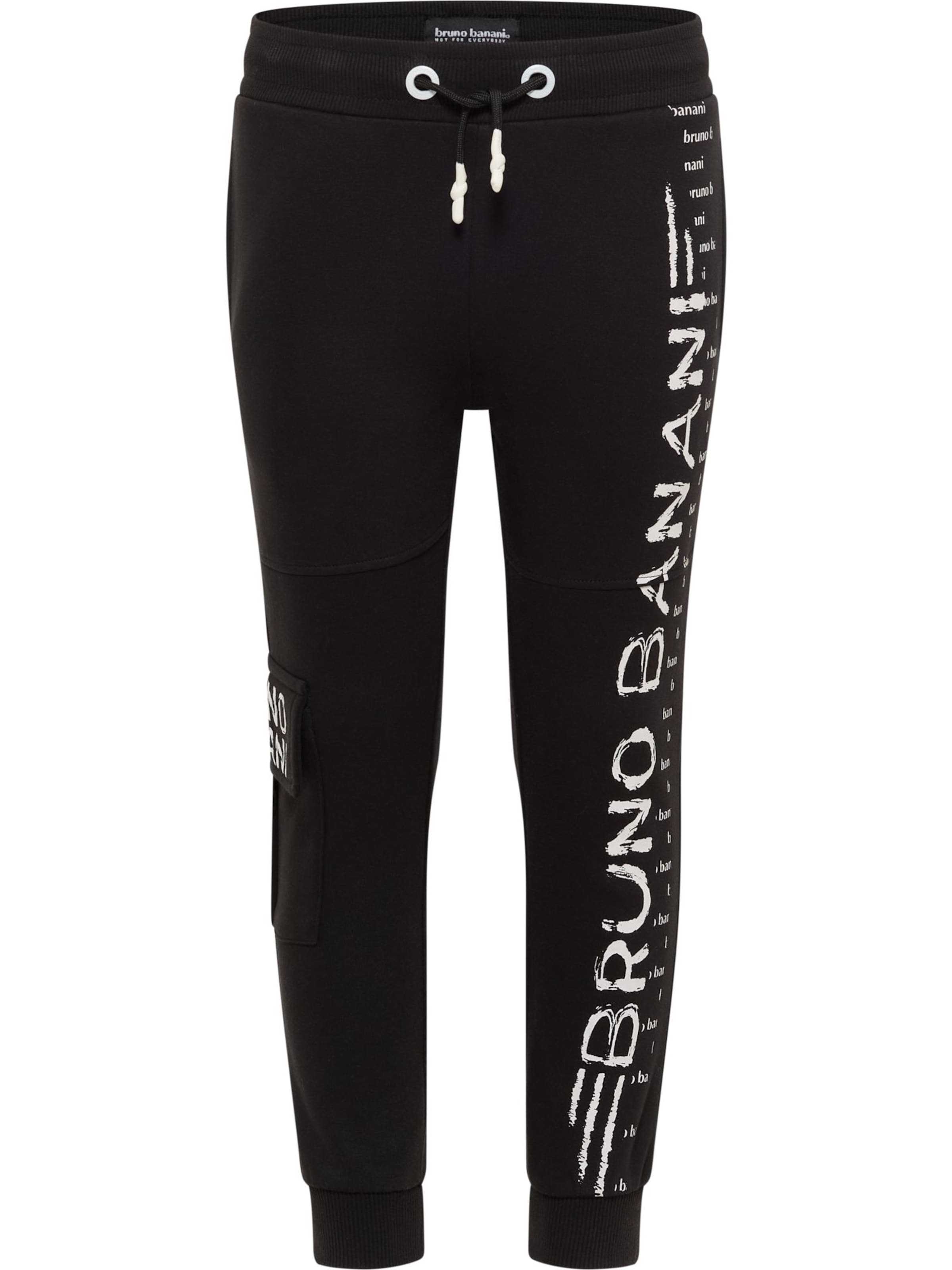 Bruno Banani Брюки с зауженным низом 'DRISCOLL' в черном цвете
Bruno Banani Брюки с зауженным низом 'DRISCOLL' в черном цвете
