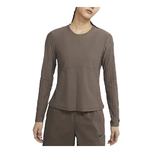 Футболка ss22 спортивная одежда dri fit adv tech pack быстросохнущая трикотажная круглая горловина длинные рукава коричневая футболка Nike, коричневый
Футболка ss22 спортивная одежда dri fit adv tech pack быстросохнущая трикотажная круглая горловина длинные рукава коричневая футболка Nike, коричневый