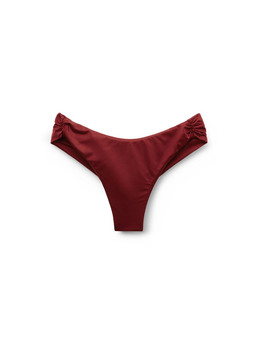 Плавки бикини CALZEDONIA SHINY SATIN, Wine Red
Плавки бикини CALZEDONIA SHINY SATIN, Wine Red