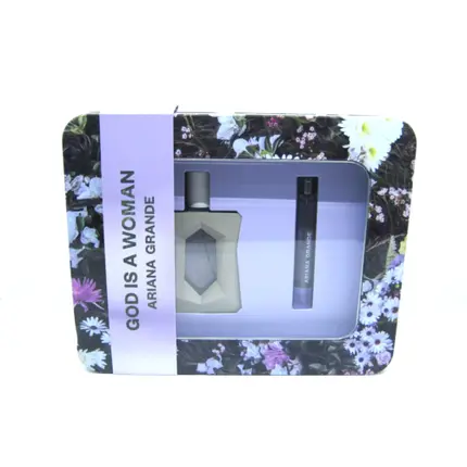Парфюмерная вода Ariana Grande God Is A Woman 50 мл + 10 мл - новая и запечатанная
Парфюмерная вода Ariana Grande God Is A Woman 50 мл + 10 мл - новая и запечатанная