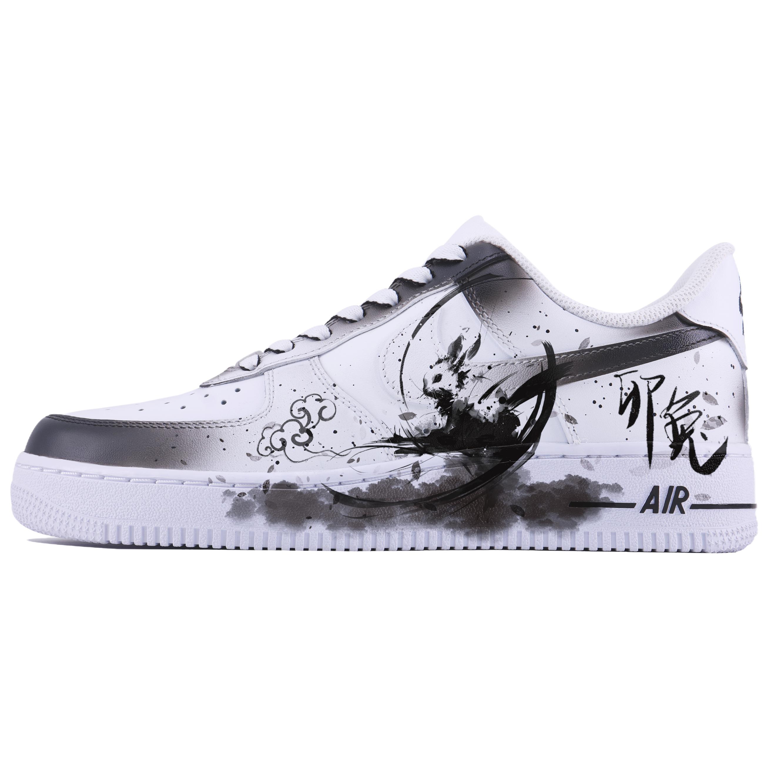 Nike Кроссовки Air Force 1 Rabbit с высоким индексом износостойкости SDS для скейтбординга, мужские, белые, черные
Nike Кроссовки Air Force 1 Rabbit с высоким индексом износостойкости SDS для скейтбординга, мужские, белые, черные
