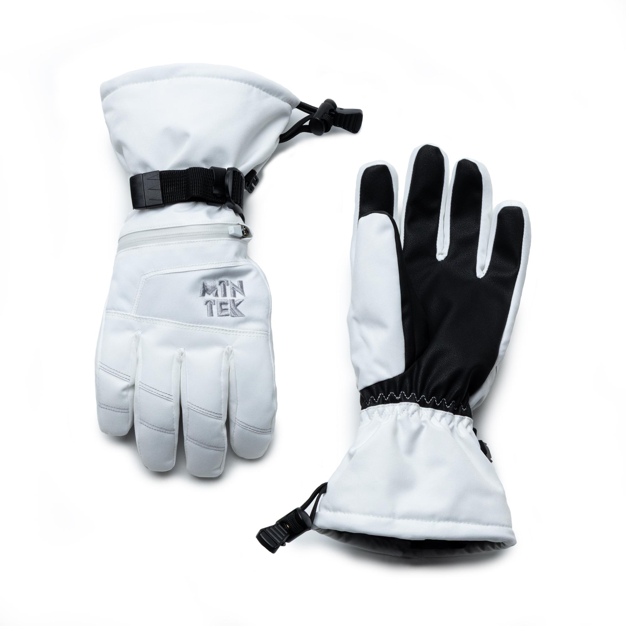 Женские перчатки для высокогорья Mountain Tek, White
Женские перчатки для высокогорья Mountain Tek, White