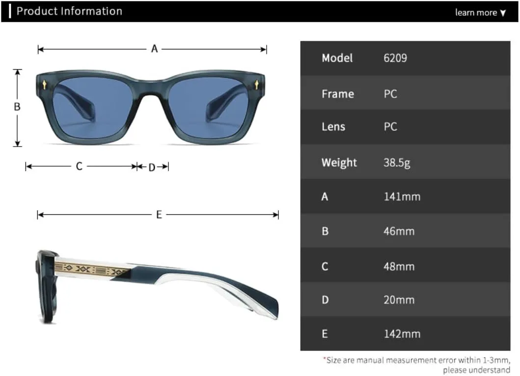Солнцезащитные очки для мужчин и женщин - защита UV400 - компактная оправа с градиентными линзами для занятий спортом на открытом воздухе и вождения DSVIGF, Tyj360-3
Солнцезащитные очки для мужчин и женщин - защита UV400 - компактная оправа с градиентными линзами для занятий спортом на открытом воздухе и вождения DSVIGF, Tyj360-3