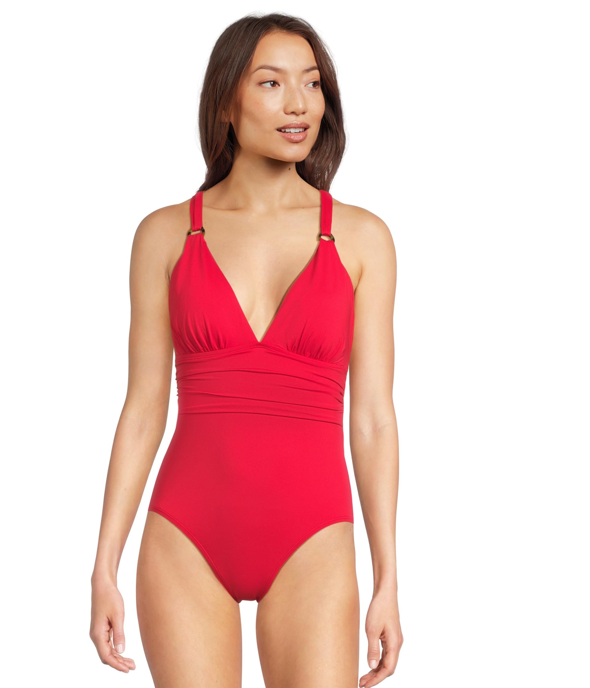 Купальник Tommy Bahama Pearl Novelty Vneck One-Piece, цвет Red Hibiscus
Купальник Tommy Bahama Pearl Novelty Vneck One-Piece, цвет Red Hibiscus