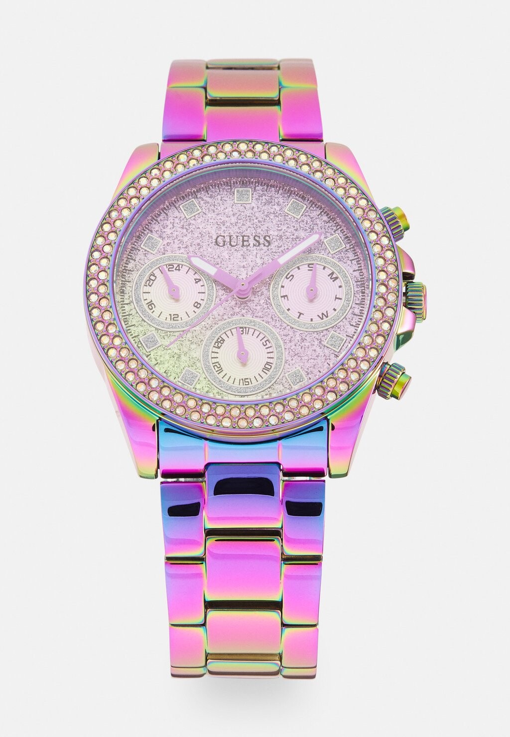 Часы SOL Guess, цвет multi-coloured
Часы SOL Guess, цвет multi-coloured