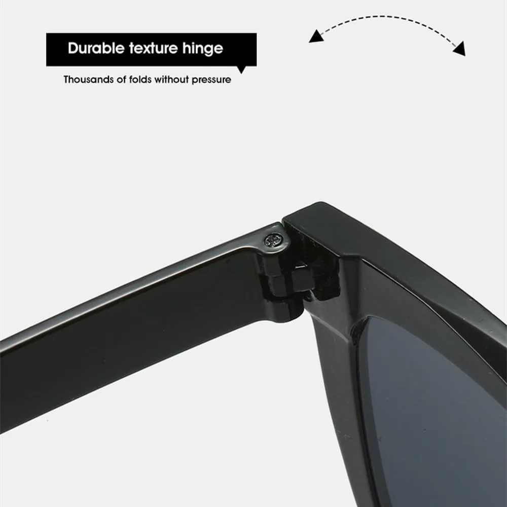 Крупные заклепки для женских винтажных солнцезащитных очков, модные солнцезащитные очки UV400 для мужчин, градиентные солнцезащитные очки MTZJH, Black Grey
Крупные заклепки для женских винтажных солнцезащитных очков, модные солнцезащитные очки UV400 для мужчин, градиентные солнцезащитные очки MTZJH, Black Grey