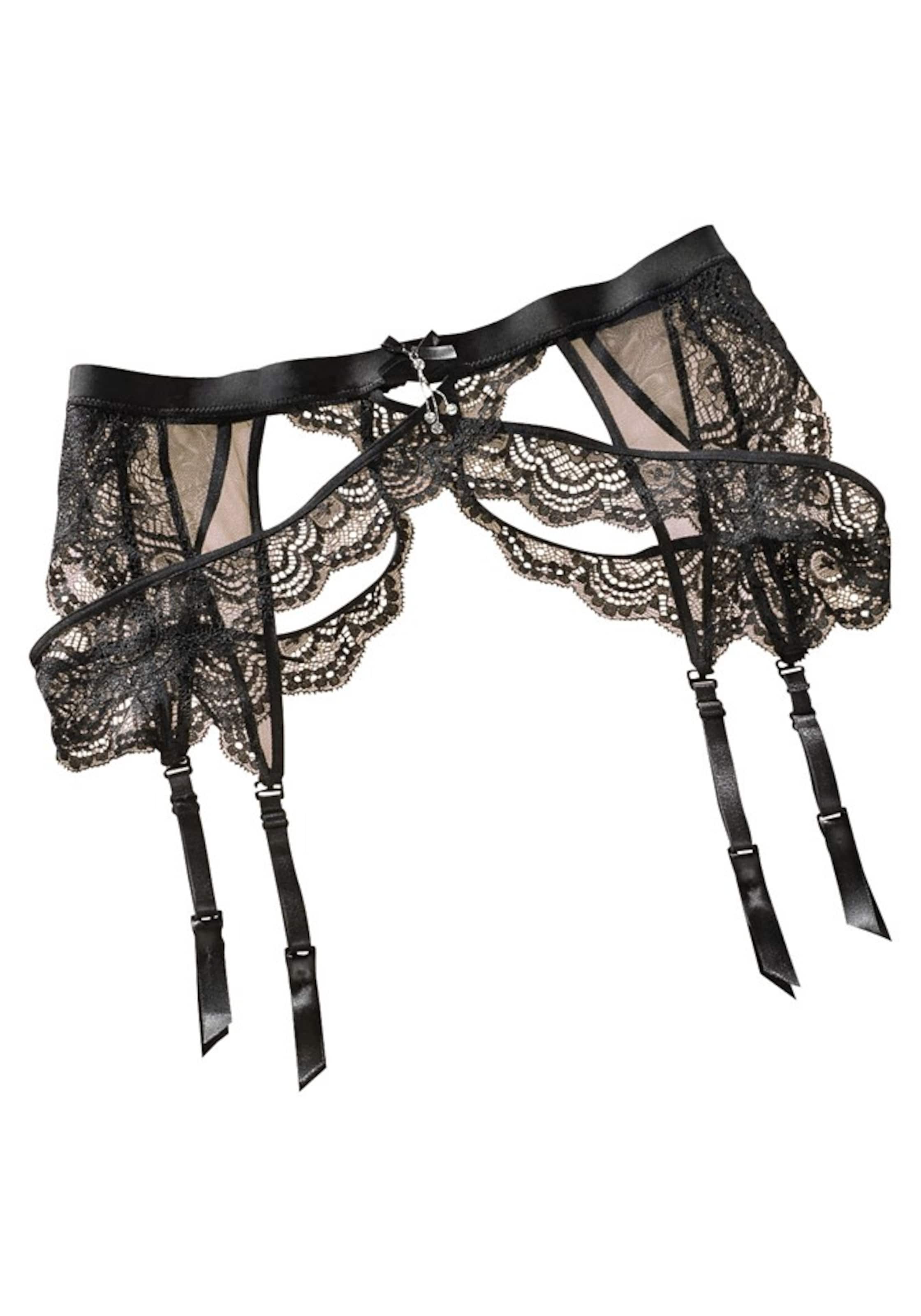 PETITE FLEUR GOLD Подвязка в черном цвете
PETITE FLEUR GOLD Подвязка в черном цвете