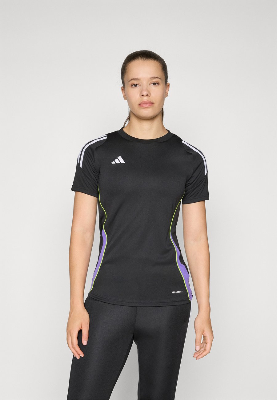 Футболка Adidas Performance TIRO24 JERSEY, Black/Purple Rush/Black
Футболка Adidas Performance TIRO24 JERSEY, Black/Purple Rush/Black