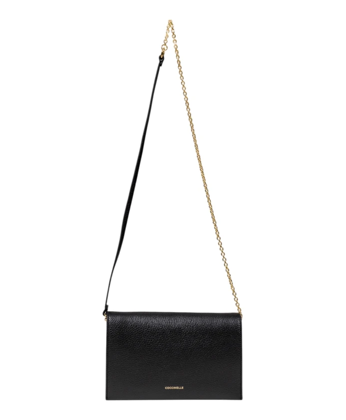 Элегантная и практичная маленькая кожаная сумка Coccinelle, черный
Элегантная и практичная маленькая кожаная сумка Coccinelle, черный