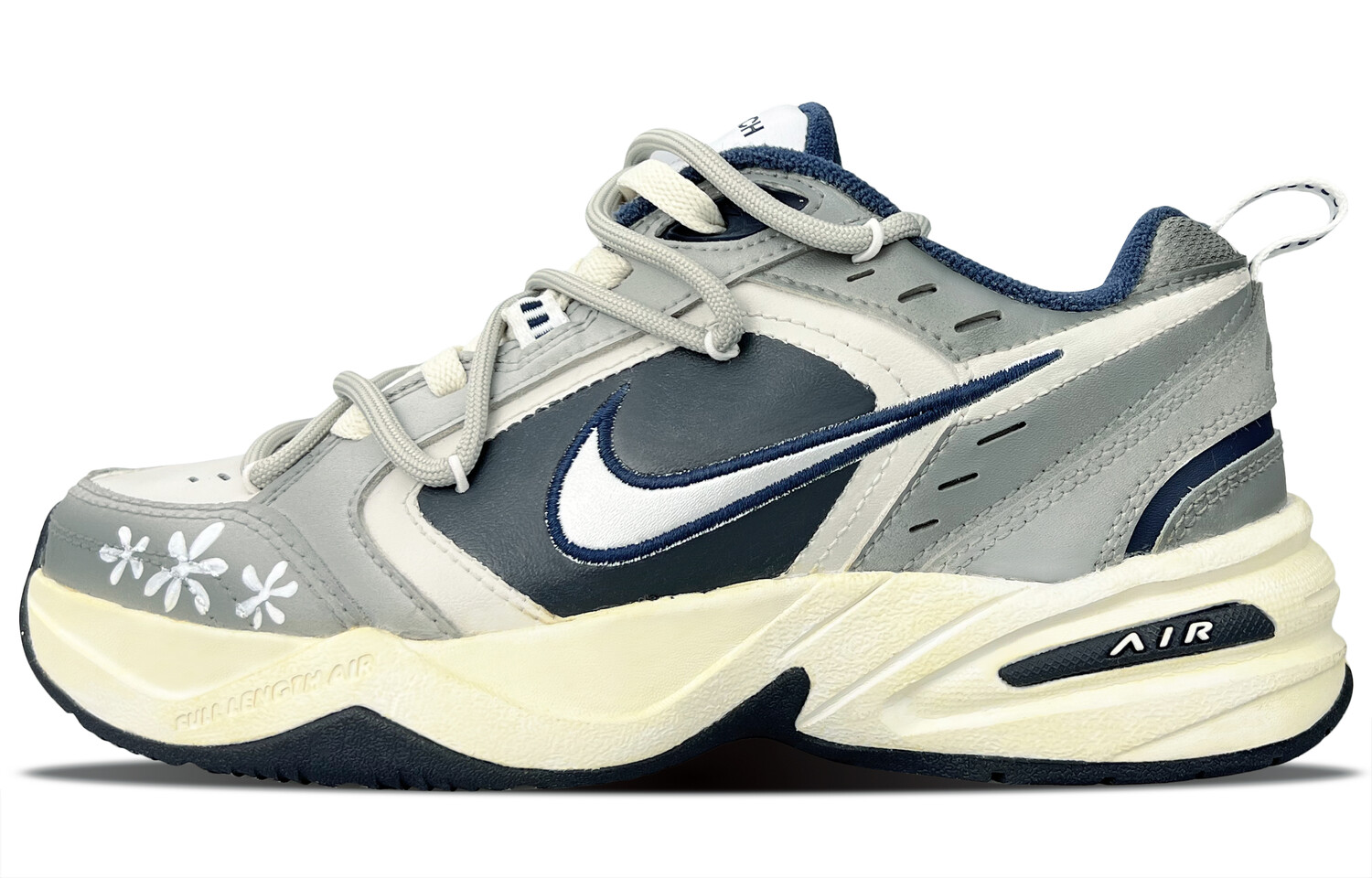 Кроссовки Nike Air Monarch 4 Chunky Sneakers Unisex Low-top Gray/Beige, темно-серый
Кроссовки Nike Air Monarch 4 Chunky Sneakers Unisex Low-top Gray/Beige, темно-серый