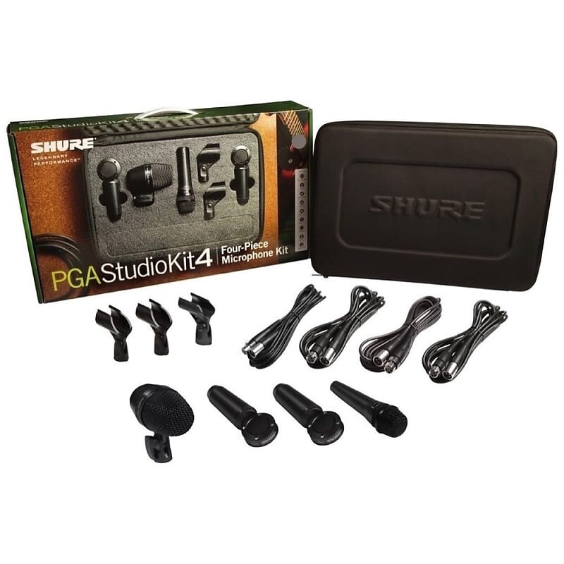 Микрофон Shure PGASTUDIOKIT4
Микрофон Shure PGASTUDIOKIT4