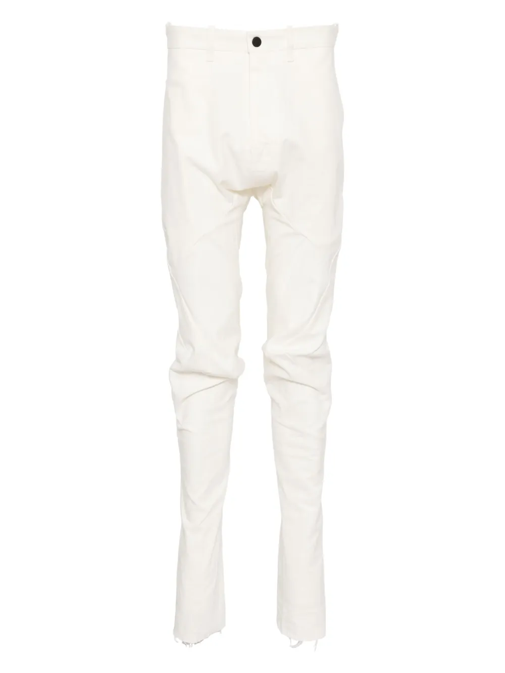 Брюки с заниженным шаговым швом Leon Emanuel Blanck, белый
Брюки с заниженным шаговым швом Leon Emanuel Blanck, белый