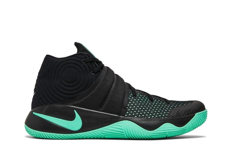 Кроссовки Nike Kyrie 2 'Green Glow', черный
Кроссовки Nike Kyrie 2 'Green Glow', черный