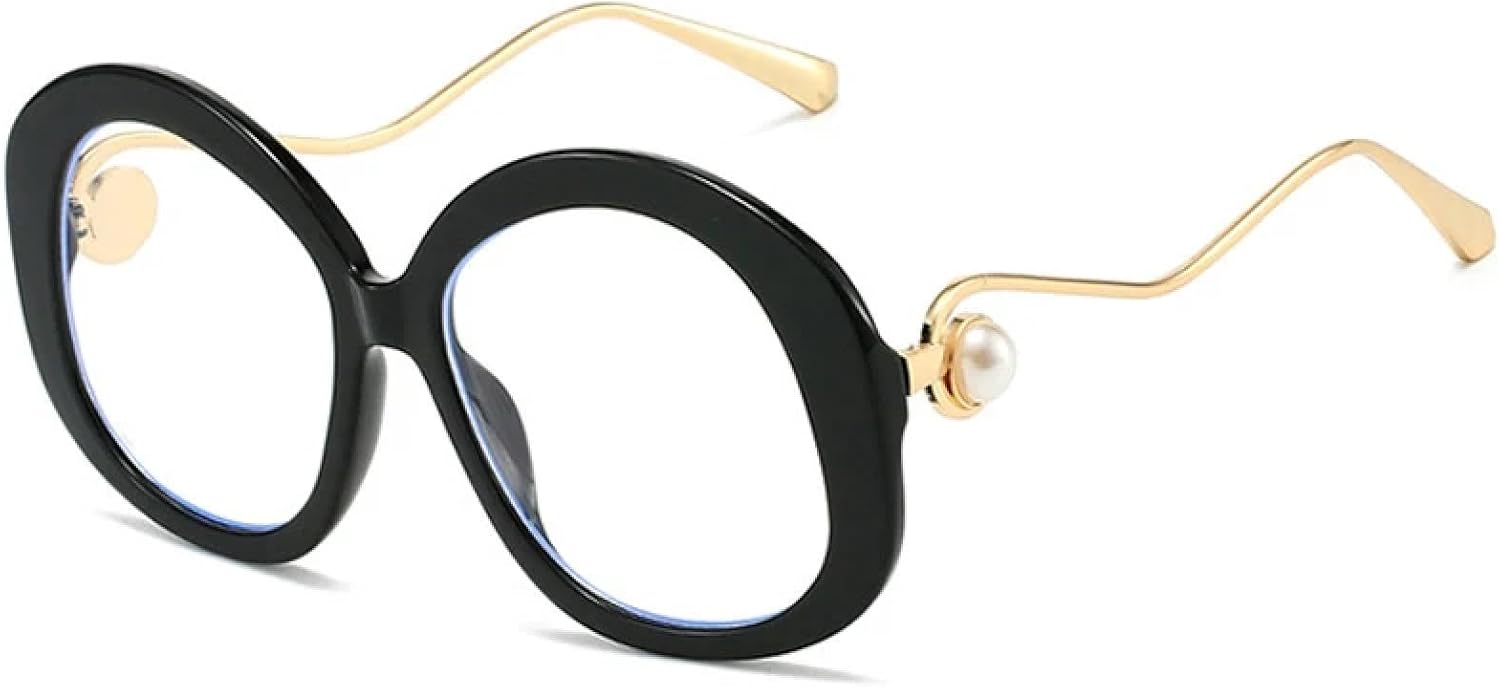 Роскошные солнцезащитные очки в крупной металлической оправе овальной формы для женщин и мужчин, для активного отдыха, вождения, путешествий, с защитой от УФ-излучения UV400 TKKTLLT, Black Clear
Роскошные солнцезащитные очки в крупной металлической оправе овальной формы для женщин и мужчин, для активного отдыха, вождения, путешествий, с защитой от УФ-излучения UV400 TKKTLLT, Black Clear