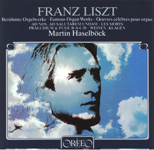 CD диск Liszt / Haselboeck: Famous Works for Organ
CD диск Liszt / Haselboeck: Famous Works for Organ