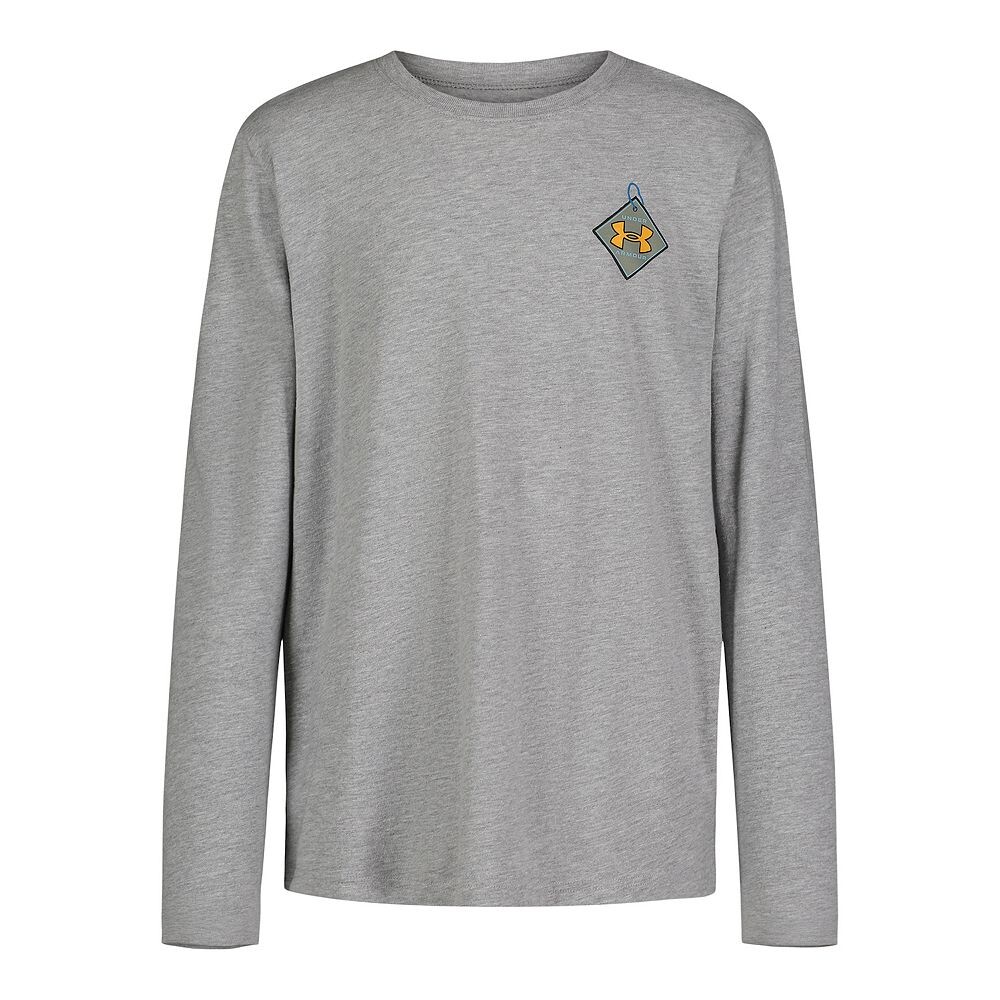 Футболка Under Armour Survival Pack для мальчиков 4–7 лет с длинными рукавами, цвет Mod Gray Heather
Футболка Under Armour Survival Pack для мальчиков 4–7 лет с длинными рукавами, цвет Mod Gray Heather