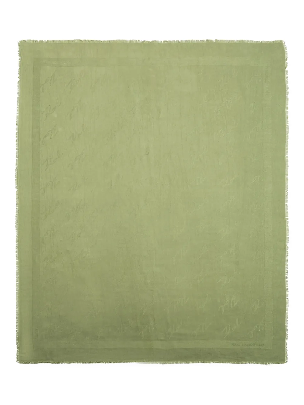 Шарф K/Signature KARL LAGERFELD, зеленый
Шарф K/Signature KARL LAGERFELD, зеленый