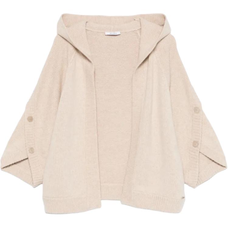 Кардиган с капюшоном Maxmara, бежевый
Кардиган с капюшоном Maxmara, бежевый