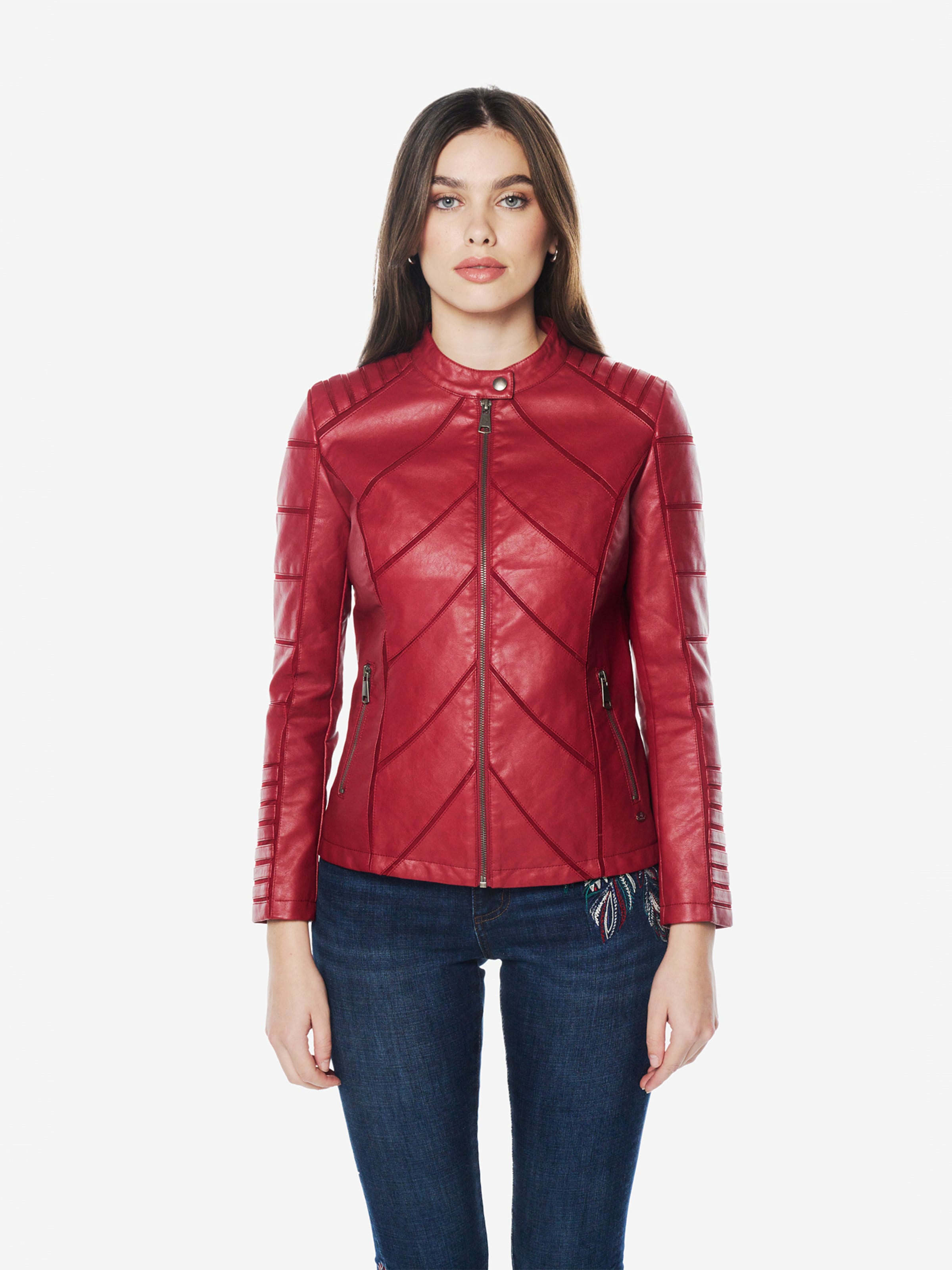 KOROSHI Куртка для межсезонья в красном цвете
KOROSHI Куртка для межсезонья в красном цвете