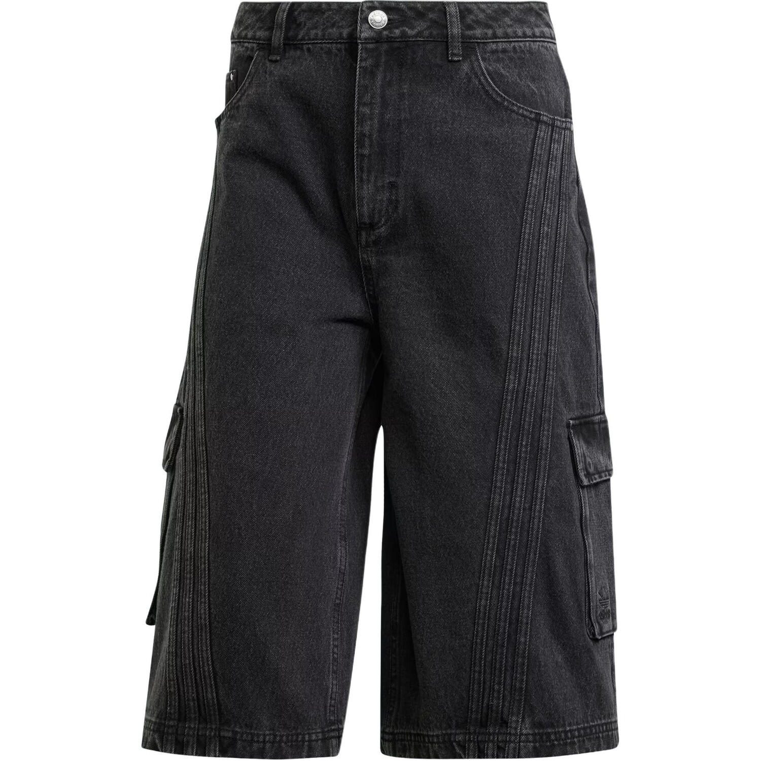 ADILENIUM Джинсовые шорты женские черные Adidas Originals
ADILENIUM Джинсовые шорты женские черные Adidas Originals