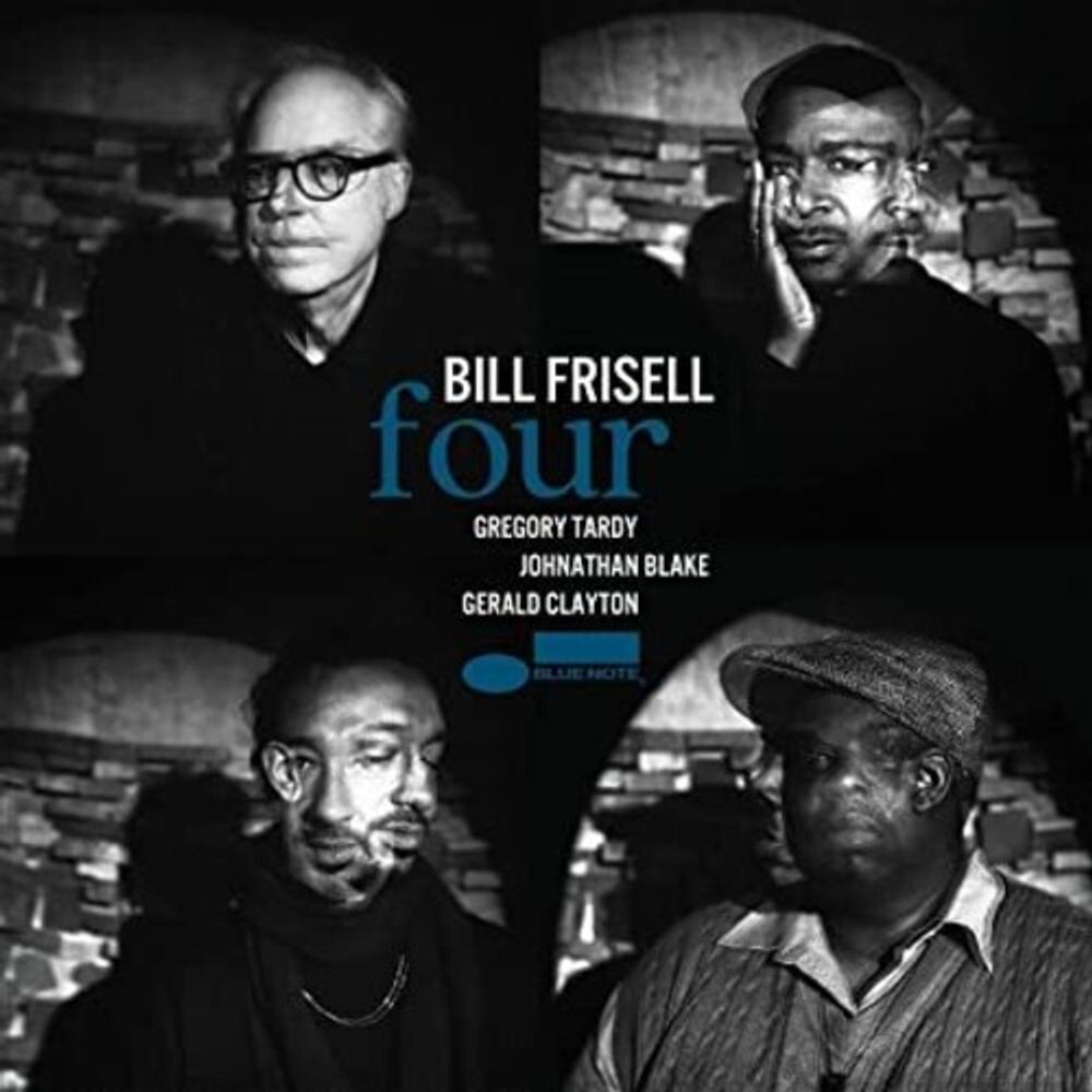 Виниловая пластинка LP Four - Bill Frisell 
Виниловая пластинка LP Four - Bill Frisell